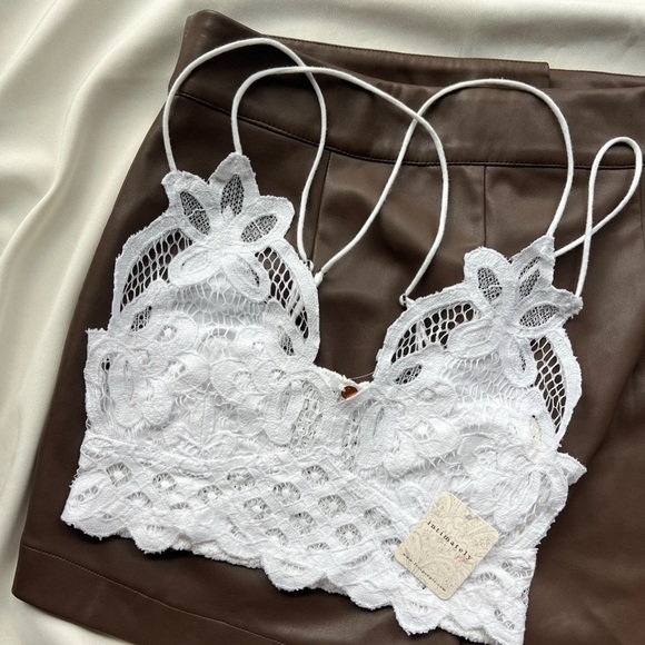 NWT FREE PEOPLE ADELA BRALETTE - Picture 2 of 4
